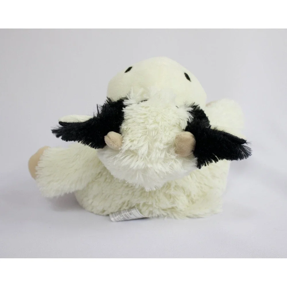 Warmies‎ Black and White Cow Microwavable Plush Stuffed Animal Stress Relief 13